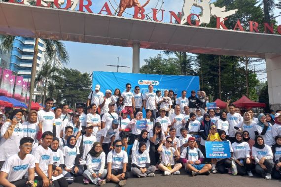 Ajak Masyarakat Peduli Kesehatan, NusaTrip Gelar 'Stay Fit With NusaTrip' - JPNN.COM