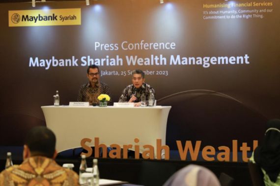 Maybank Indonesia Luncurkan Layanan Shariah Wealth Management untuk Nasabah - JPNN.COM