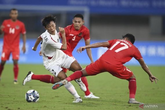 Timnas U-24 Indonesia Kalah 2 Kali, tetapi Lolos 16 Besar Asian Games, Begini Penjelasannya - JPNN.COM