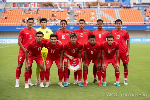 Curhatan Alfeandra Dewangga Setelah Timnas U-24 Indonesia Tumbang dari Korea Utara - JPNN.COM