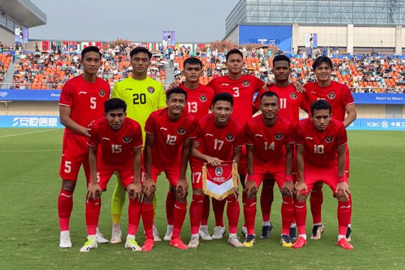 Timnas U-24 Indonesia vs Uzbekistan: Motivasi Tinggi Menyelimuti Garuda Muda - JPNN.COM