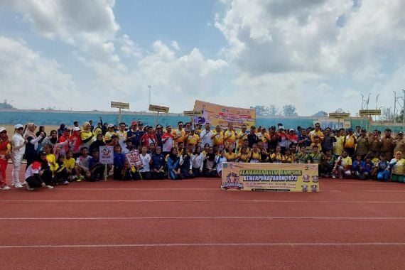 Kejuaraan Tarkam Belitung Timur: Bupati Burhanudin Siap Dukung Program Kemenpora - JPNN.COM