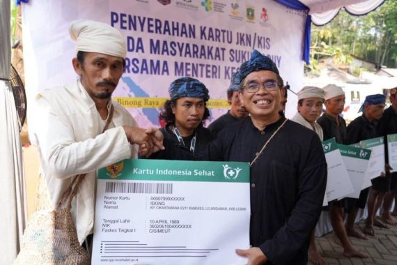 BPJS Kesehatan Sebut Program JKN Disambut Baik Suku Badui - JPNN.COM