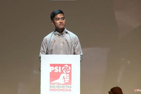 Jadi Ketum PSI, Kaesang Berterima Kasih kepada Sukarelawan Jokowi - JPNN.COM