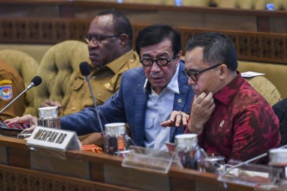 RUU ASN segera Disahkan Menjadi UU di Rapat Paripurna DPR - JPNN.COM