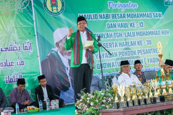 Mardiono Safari Politik ke Lombok Timur Untuk Gaet Suara Umat Muslim - JPNN.COM