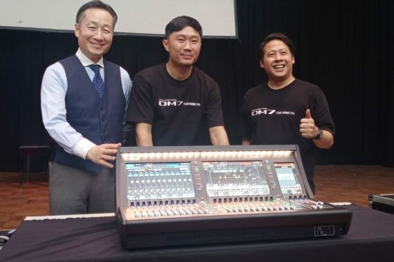 Yamaha Musik Indonesia Meluncurkan DM7 Series, Spesifikasi Tinggi  - JPNN.COM
