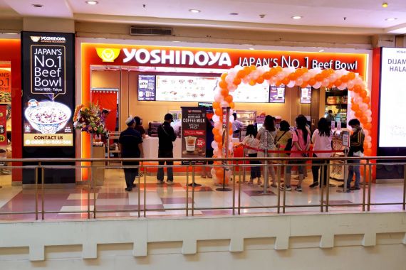 Yoshinoya, Restoran Beef Bowl Nomor Satu dari Jepang Hadir di Mal Artha Gading - JPNN.COM