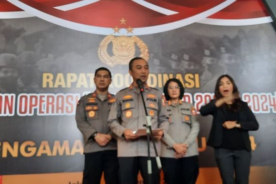 2 Jenderal Bintang 3 Pimpin Operasi Mantap Brata Pengamanan Pemilu 2024 - JPNN.COM