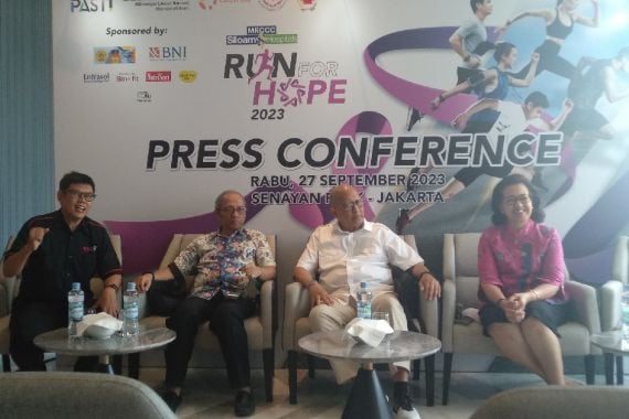 Ribuan Pelari Bakal Ramaikan MRCCC Run for Hope 2023, Ada Pasien & Penyintas Kanker - JPNN.COM