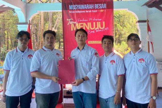 Forum Mahasiswa Merah Putih Siap Mendorong Terwujudnya Indonesia Emas 2045 - JPNN.COM