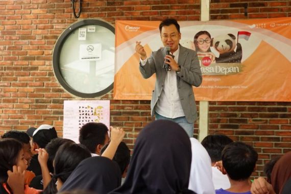Program CSR Hanwha Life Untuk 2 Juta Anak di Jakarta - JPNN.COM