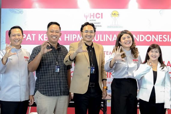 Rapat Kerja I HCI Soroti Keberlanjutan Industri Kuliner Indonesia - JPNN.COM