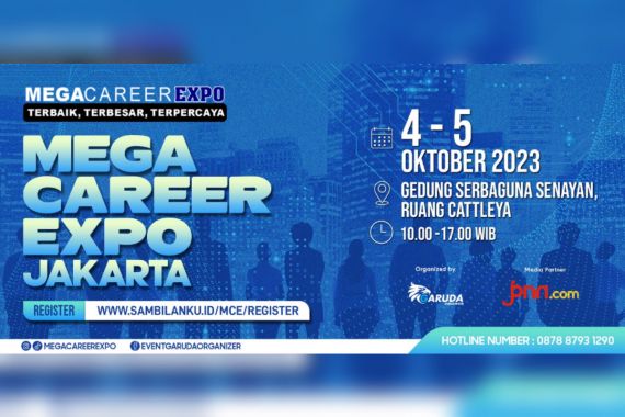 3 Alasan Pencari Kerja Wajib Datang ke Job Fair Mega Career Expo - JPNN.COM