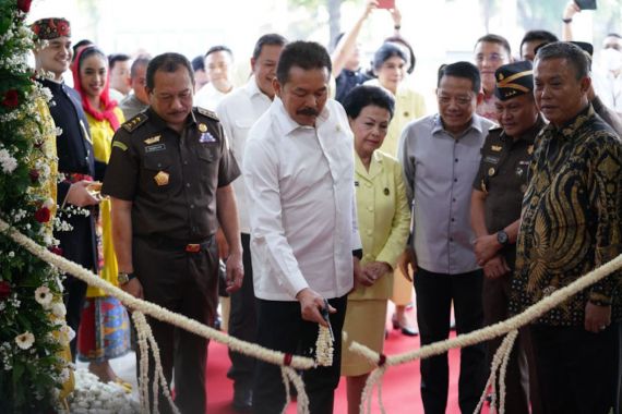 Gedung Baru Kejati DKI Jakarta Diresmikan, Jaksa Agung Sampaikan Hal Ini - JPNN.COM