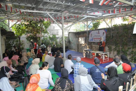 Pemuda Perindo Gandeng UMKM Sahabat Sandi Untuk Gelar Pelatihan Hidroponik - JPNN.COM