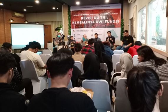 RUU TNI Jadi Ancaman Bagi Demokrasi? - JPNN.COM