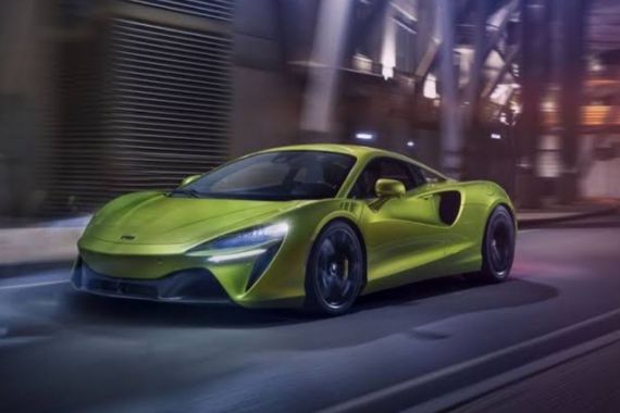 McLaren Artura Hadir di Indonesia, Supercar Hybrid Pertama dengan Sasis MCLA - JPNN.COM