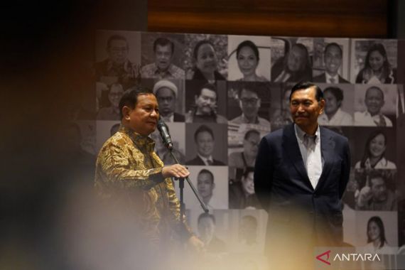 Saat Prabowo Bicara soal Dirinya dan Luhut, Ada yang Menjuluki Tom & Jerry - JPNN.COM