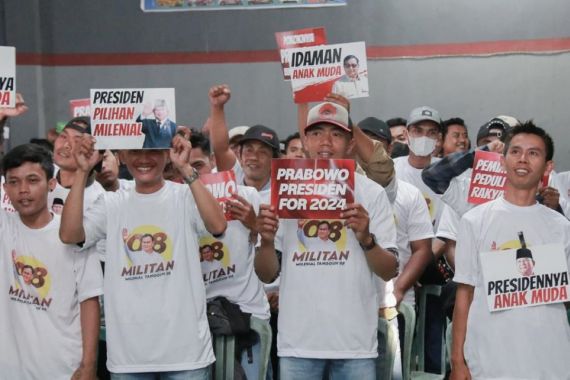 Milenial Militan 08 Jatim Mendukung Prabowo Karena Pro Kepada Anak Muda - JPNN.COM