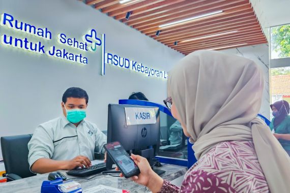 Bayar Tagihan di RSUD Kebayoran Lama Kini Bisa Secara Non-Tunai - JPNN.COM