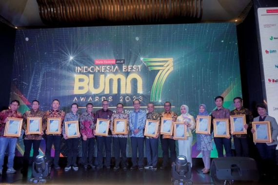 Jasaraharja Putera Raih Penghargaan di Indonesia Best BUMN Awards 2023 - JPNN.COM
