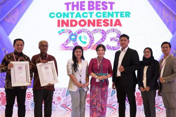 TOP! Pegadaian Borong 5 Penghargaan di Ajang The Best Contact Center Indonesia 2023 - JPNN.COM