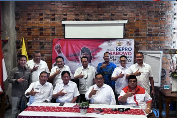 Repro Kawal Aspirasi Masyarakat untuk Memenangkan Prabowo Subianto - JPNN.COM