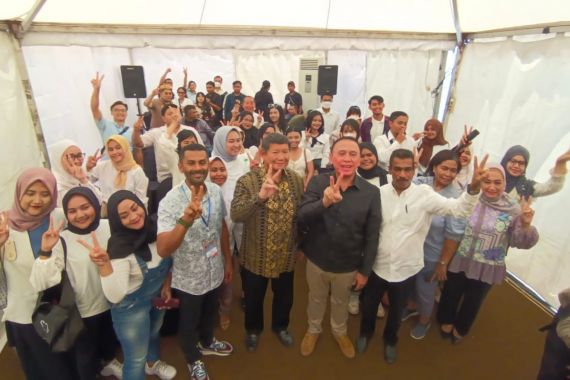 Peduli Seni dan Budaya, Prabowo Gerak Bareng Anak Muda Melalui Ajang Millenial Fest 08 - JPNN.COM
