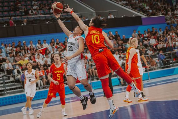 Timnas Basket Putri Indonesia Dapatkan Pelajaran Berharga Seusai Dihajar China - JPNN.COM