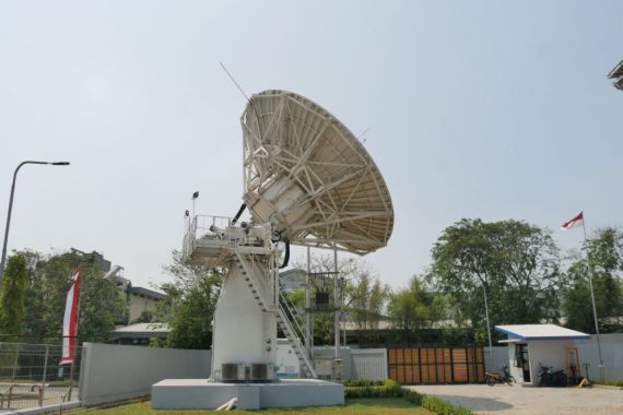 Stasiun Pengendali Bumi Satelit SATRIA-1 Rampung, Masuk Tahap Kesiapan Beroperasi - JPNN.COM