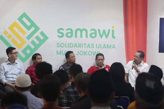 Qodari: Jokowi Membuat Desain Besar Gagasan Politik Menuju Indonesia Maju 2045 - JPNN.COM