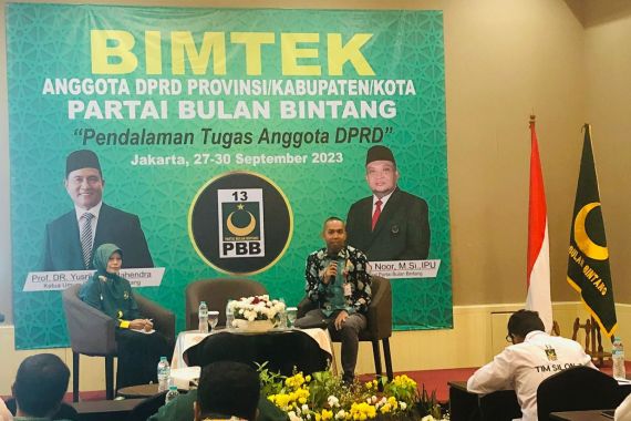 PBB Siap Hadapi Pemilu 2024 dengan Menjauhi Politik Uang - JPNN.COM