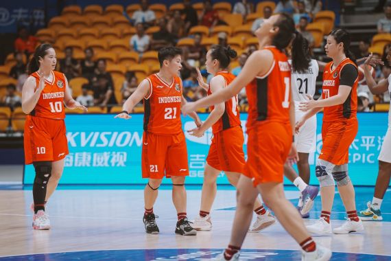 Asian Games 2022: Timnas Basket Putri Indonesia Menjalani Misi Sulit Menghadapi China - JPNN.COM