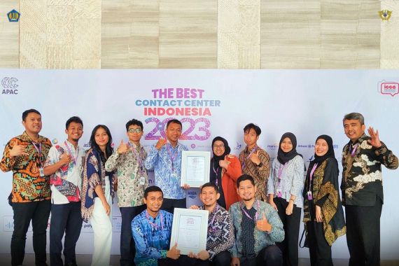 Selamat, Bea Cukai Boyong 5 Penghargaan di Ajang The Best Contact Center Indonesia - JPNN.COM