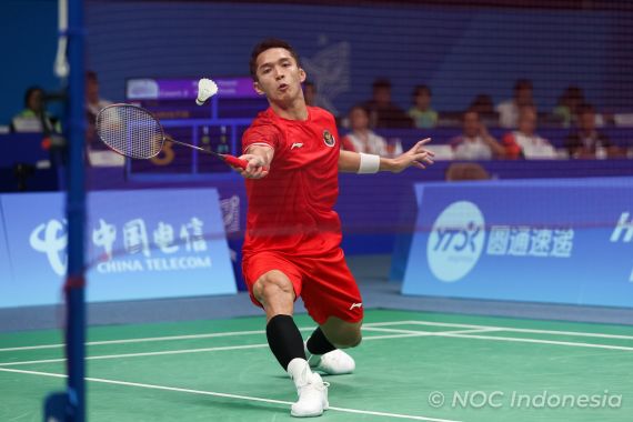 Bukan Meremehkan, Jonatan Christie Ungkap Biang Kerok Kekalahan dari Pemain Ranking 119 - JPNN.COM