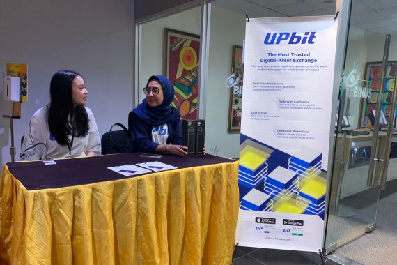 Upbit & ABI Goes to Campus Bikin Mahasiswa Melek Literasi Kripto - JPNN.COM
