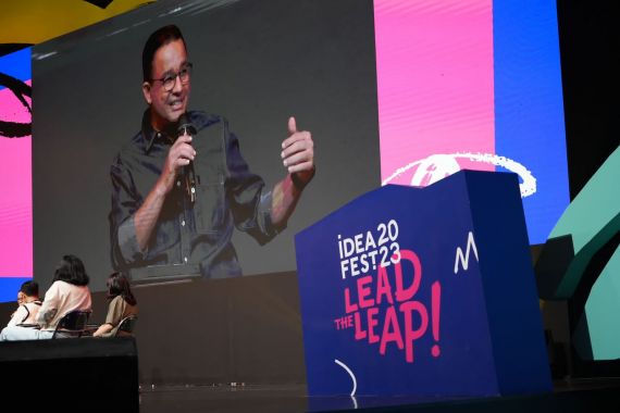 Di Ideafest 2023, Anies Ajak Anak Muda Terlibat dalam Pengambilan Keputusan Politik - JPNN.COM