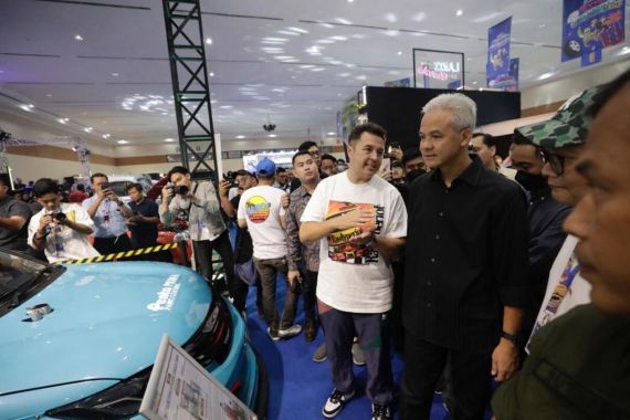 Inilah Komitmen Ganjar soal Industri Modifikasi Otomotif - JPNN.COM