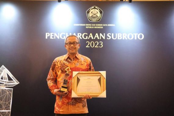 Anak Usaha Pionir Energi Bersih Grup ABM Raih Penghargaan Tertinggi di Subroto Award 2023 - JPNN.COM