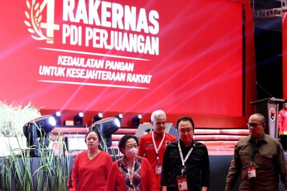 PDIP akan Meluncurkan Program Megawati Fellowship Saat Penutupan Rakernas - JPNN.COM
