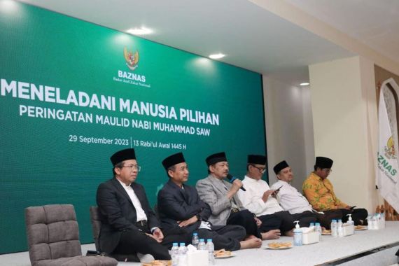 Memperingati Maulid Nabi, Ketua BAZNAS Ajak Amil Teladani Rasulullah - JPNN.COM