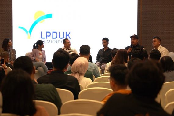 Menpora Dito Ariotedjo Meluncurkan Logo Baru LPDUK, Representasikan 3 Hal - JPNN.COM