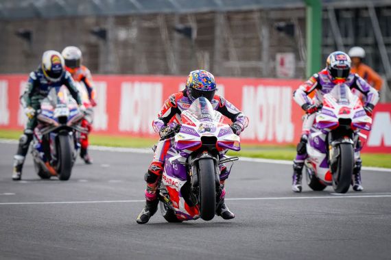 Rekor Baru, Jorge Martin Start Terdepan di MotoGP Jepang - JPNN.COM