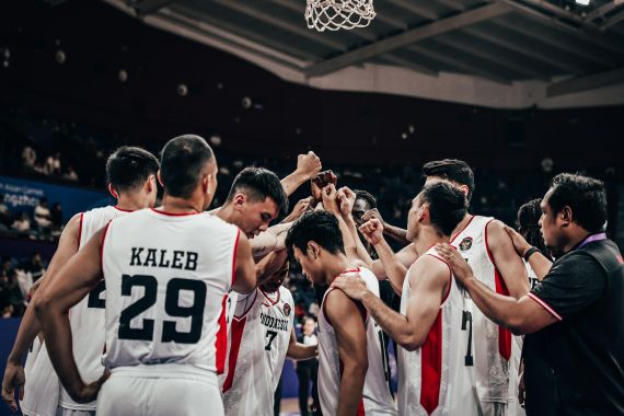 Tanpa Center Murni, Timnas Basket Putra Indonesia Kembali Telan Kekalahan Tragis di Asian Games 2022 - JPNN.COM