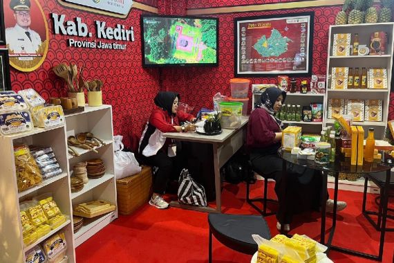 Pelaku UMKM Hadir di Pameran Pangan Plus, Hadirkan Nasi Ampok Pengganti Beras - JPNN.COM