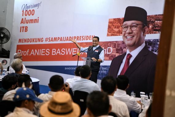 Janjikan Perubahan, Anies Bakal Jadikan Ilmu dan Sains Rujukan Pengambilan Keputusan - JPNN.COM