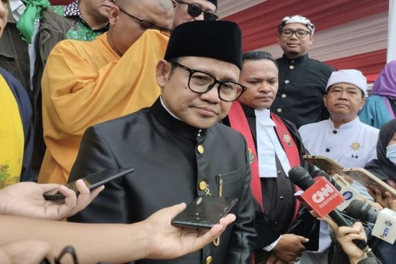 Cak Imin Mengaku Koordinasi dengan Anies Hadiri Pelantikan Prabowo-Gibran - JPNN.COM