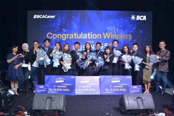 Mahasiswa UI, ITB, dan UNPAR Juarai BCA Case Competition 2023 - JPNN.COM