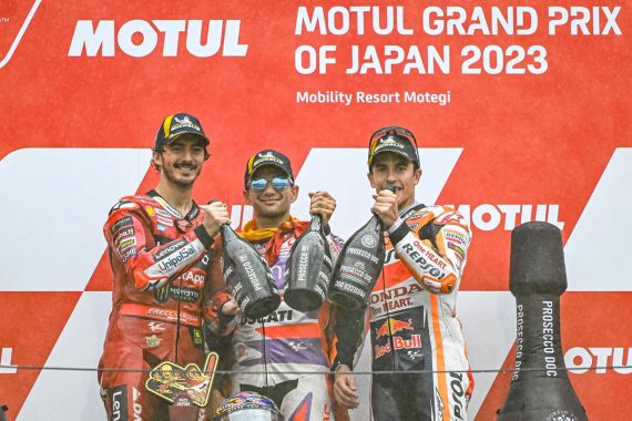 MotoGP Jepang Tak Sampai Garis Finis, Balapan di Indonesia Bakal Mencekam - JPNN.COM